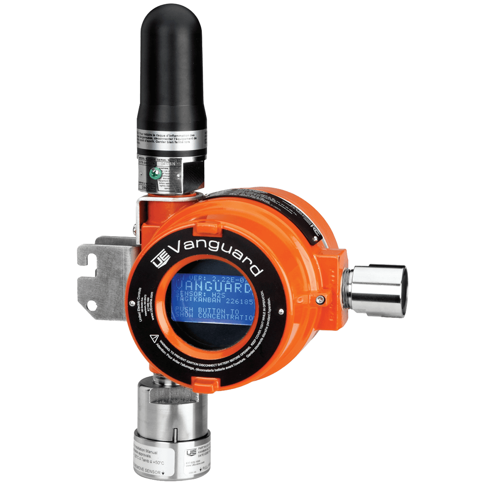 United Electric Vanguard Toxic and Combustible Gas Detector